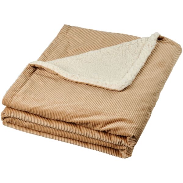 Cosie corduroy sherpa blanket Thumbnail