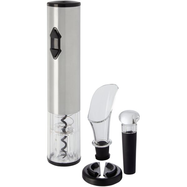 Pino electric wine opener with wine tools Thumbnail