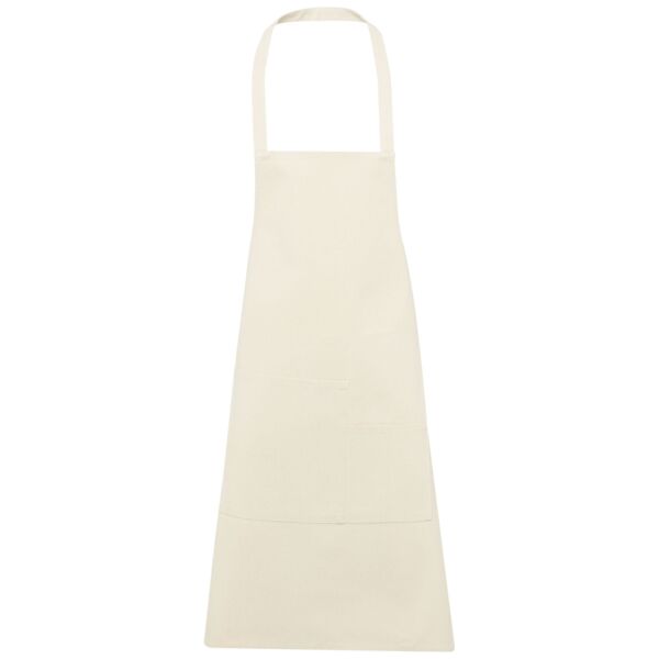 Khana 280 g/m² cotton apron Thumbnail