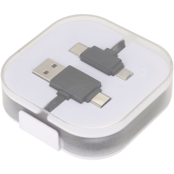 Colour-Pop charging cable with case Thumbnail