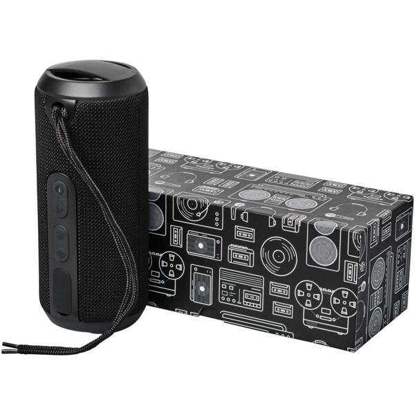 Rugged Fabric Waterproof Bluetooth® speaker Thumbnail