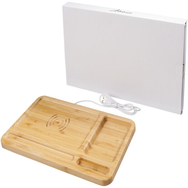 Frame wireless charging desk organizer Thumbnail