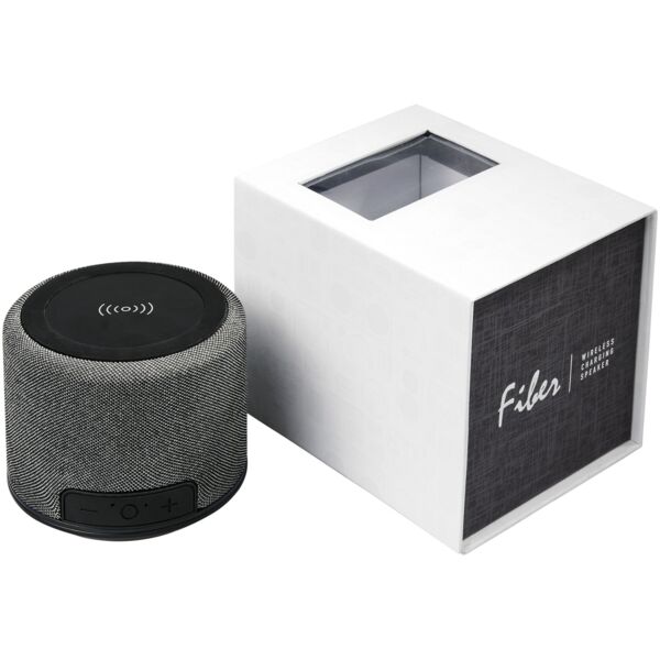 Fiber wireless charging Bluetooth® speaker Thumbnail