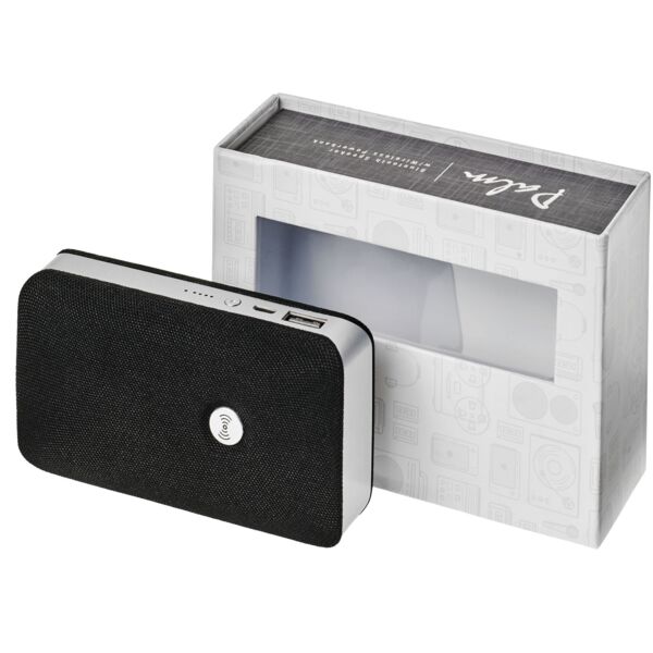 Palm Bluetooth® speaker with wireless power bank Thumbnail