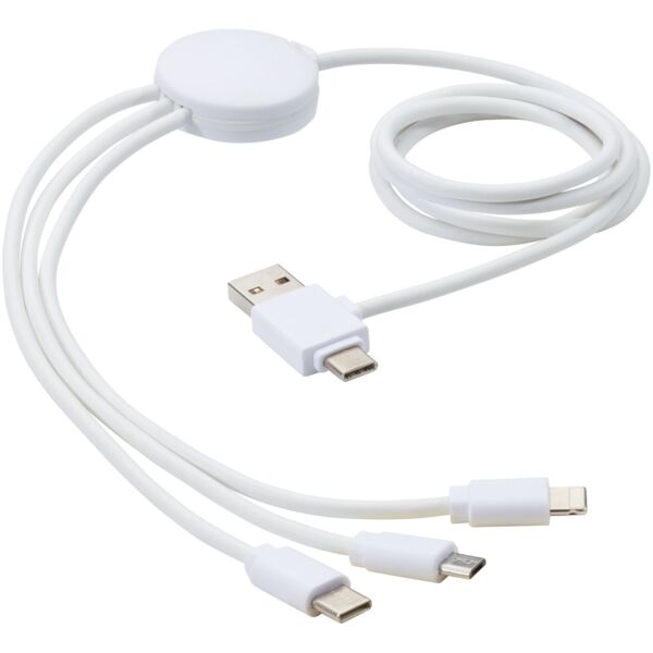 PURE 5-in-1 Charging Cable with Antibacterial additive Thumbnail