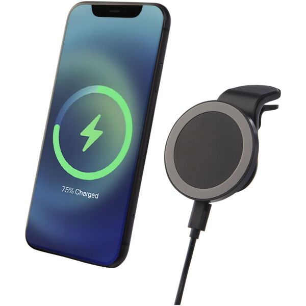 Magclick 10W wireless magnetic car charger Thumbnail