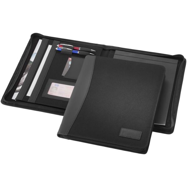 Cardiff A4 zippered portfolio Thumbnail