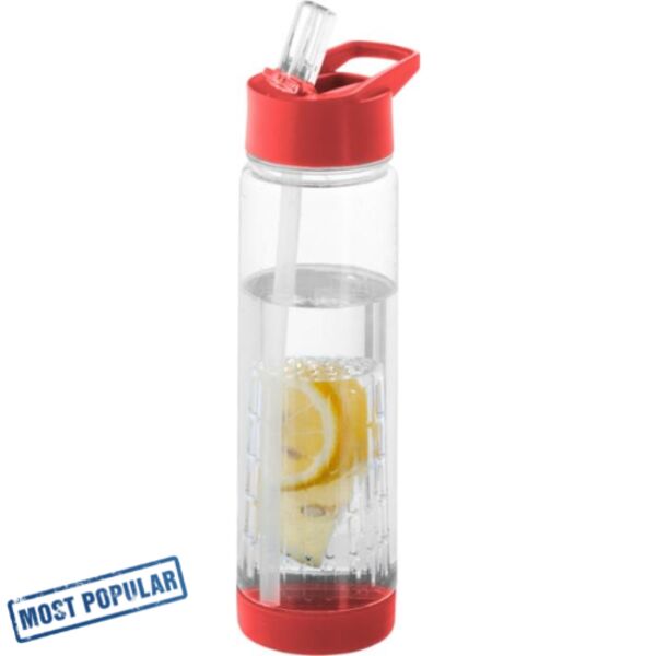 Tutti-frutti 740 ml Tritan infuser sport bottle Thumbnail