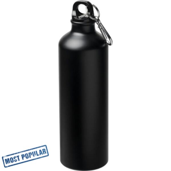 Pacific 770 ml matte sport bottle with carabiner Thumbnail