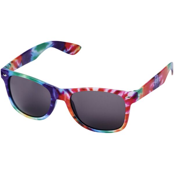 Sun Ray tie dye sunglasses Thumbnail