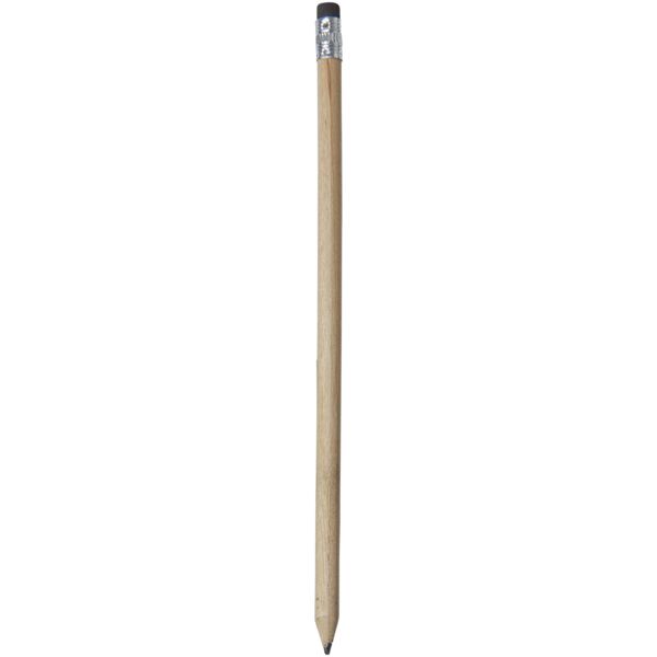 Cay wooden pencil with eraser Thumbnail