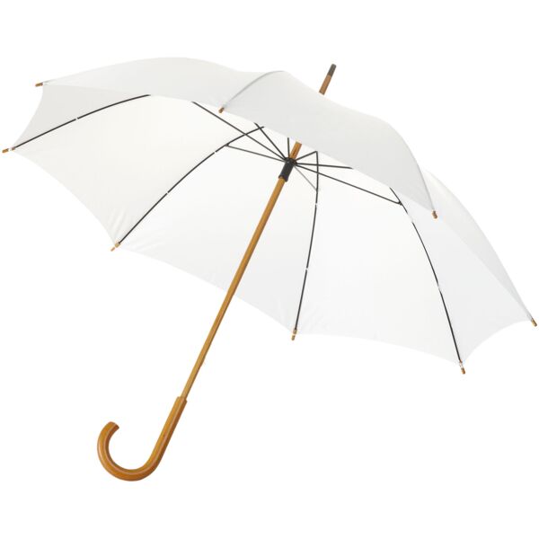 Jova 23 umbrella with wooden shaft and handle" Thumbnail