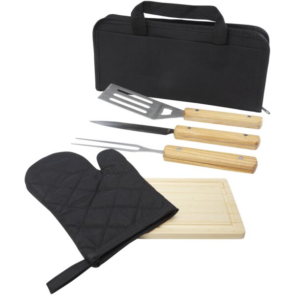 Gratar 5-piece BBQ set Thumbnail