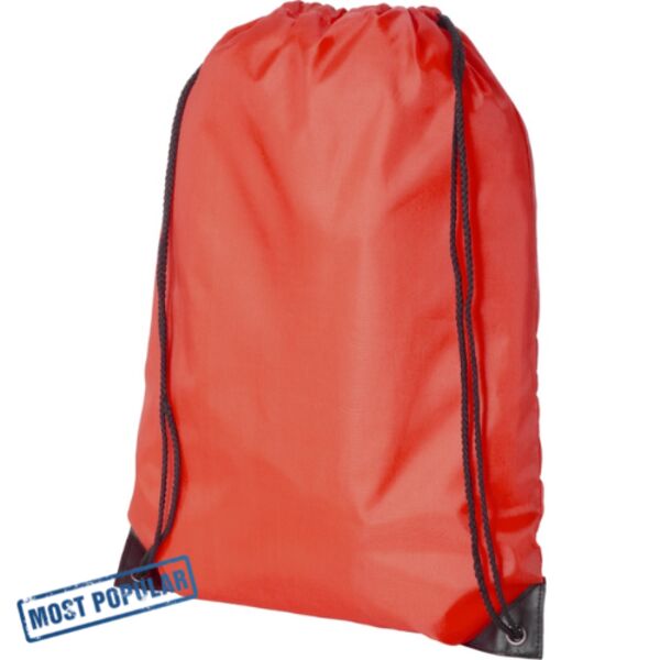 Oriole premium drawstring backpack Thumbnail