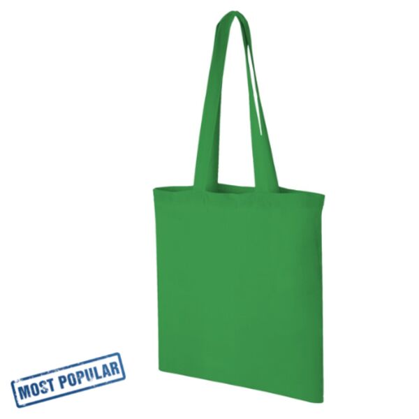 Carolina 100 g/m² cotton tote bag Thumbnail