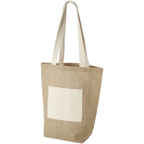 Calcutta jute tote bag Thumbnail