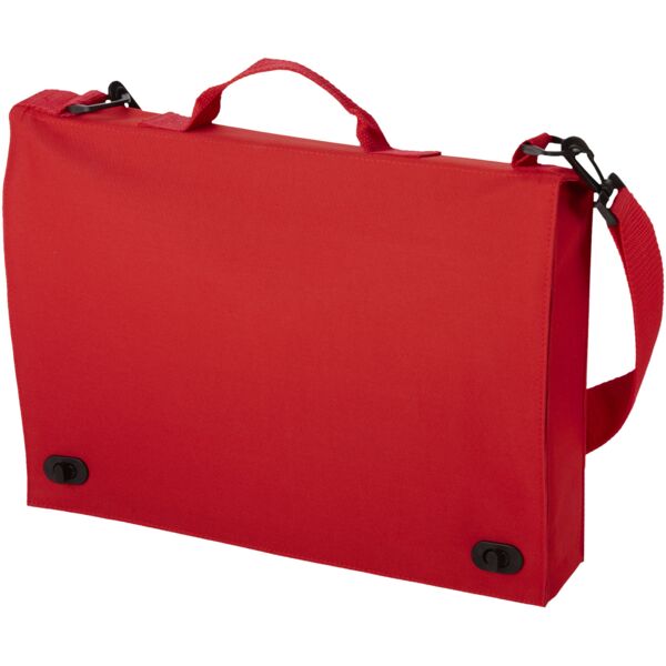 Santa Fe 2-buckle closure conference bag Thumbnail