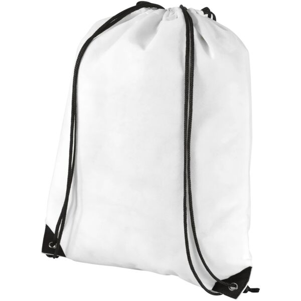 Evergreen non-woven drawstring backpack Thumbnail
