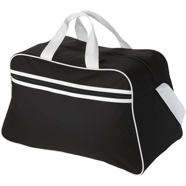 San Jose 2-stripe sports duffel bag Thumbnail