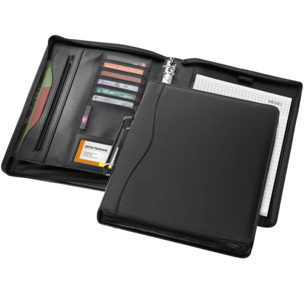Ebony A4 briefcase portfolio Thumbnail