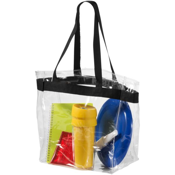 Hampton transparent tote bag Thumbnail