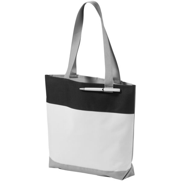 Bloomington colour-block convention tote bag Thumbnail