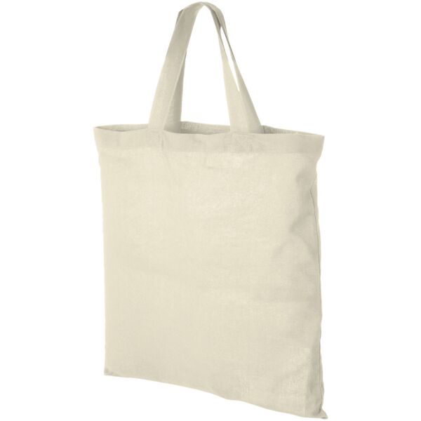 Virginia 100 g/m² cotton tote bag short handles Thumbnail