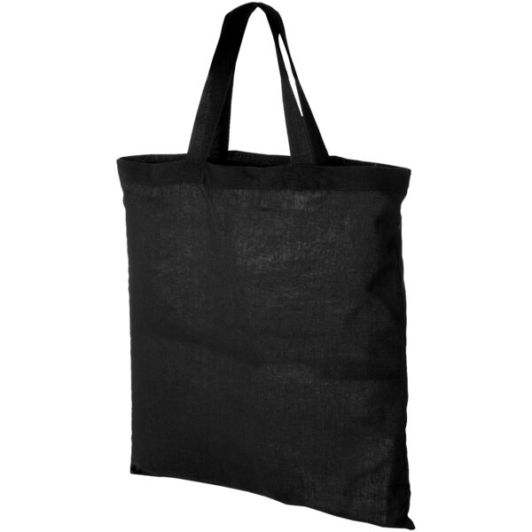 Virginia 100 g/m² cotton tote bag short handles Thumbnail