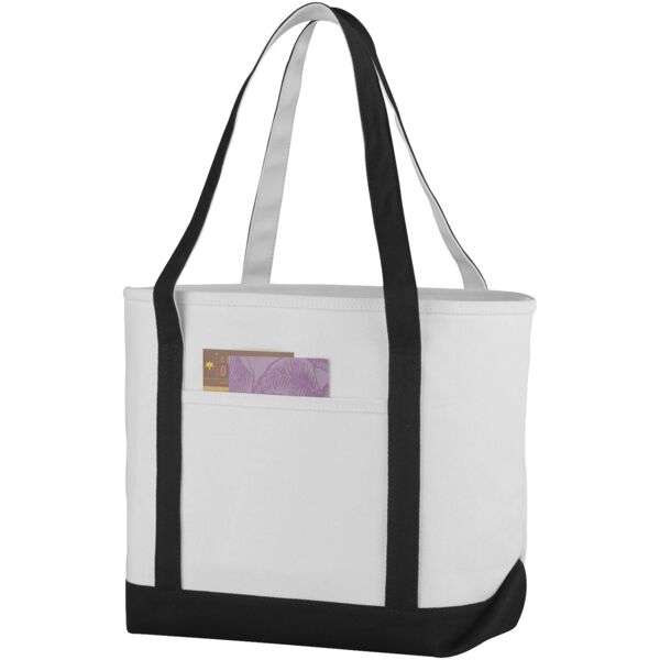 Premium heavy-weight 610 g/m² cotton tote bag Thumbnail