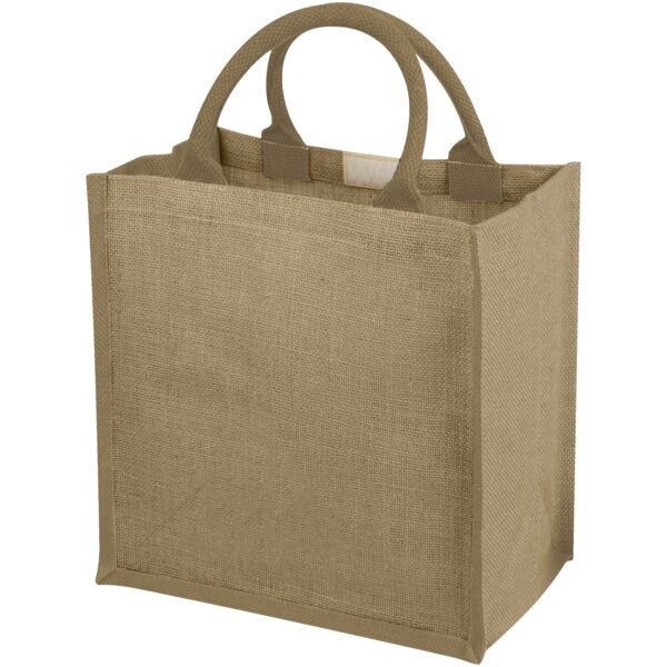 Chennai jute tote bag Thumbnail