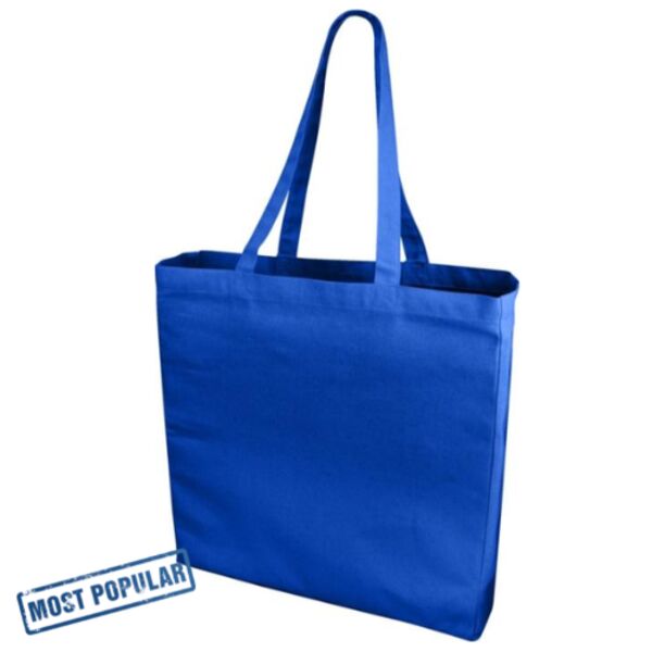 Odessa 220 g/m² cotton tote bag Thumbnail