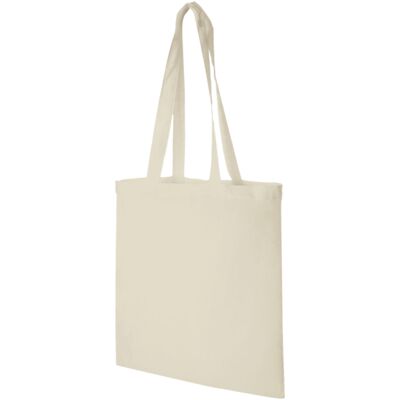Madras 140 g/m² cotton tote bag Thumbnail