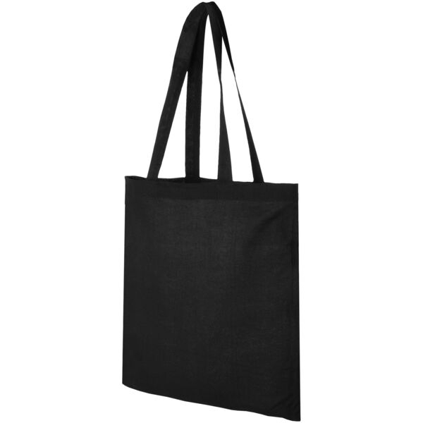 Madras 140 g/m² cotton tote bag Thumbnail