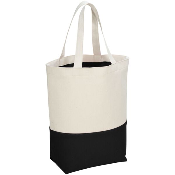 Colour-pop 280 g/m² cotton tote bag Thumbnail