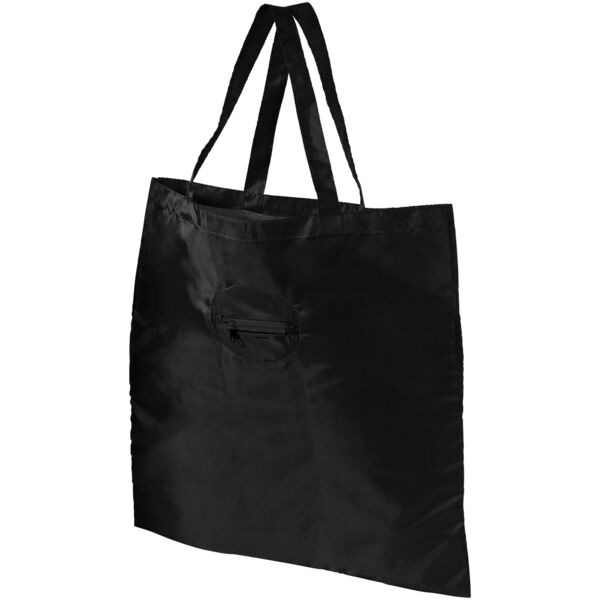 Take-away foldable shopping tote bag with keychain Thumbnail