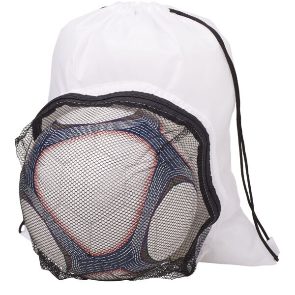 Goal drawstring backpack with football compartment Thumbnail