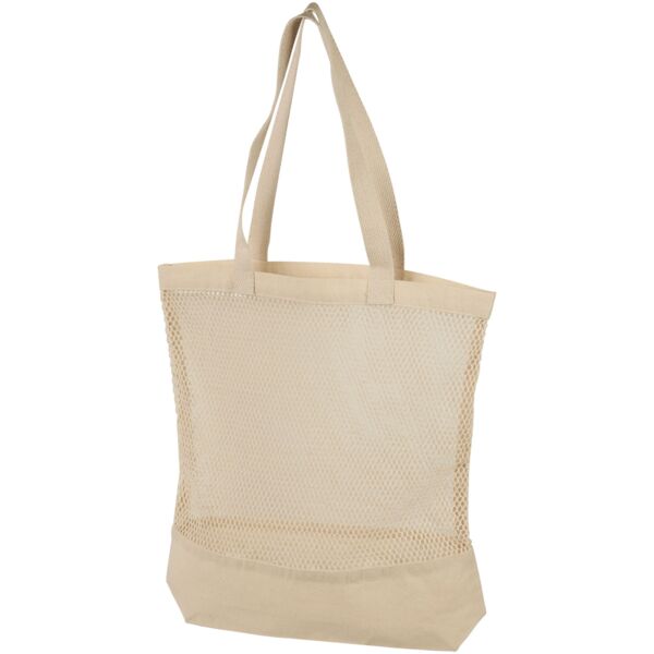 Maine mesh cotton tote bag Thumbnail