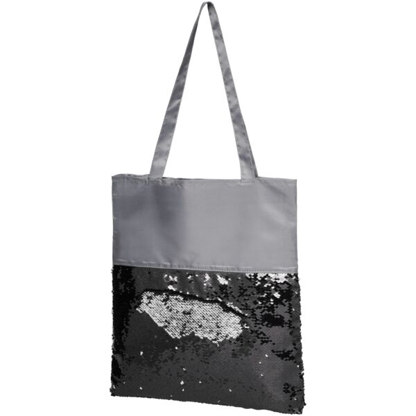 Mermaid sequin tote bag Thumbnail