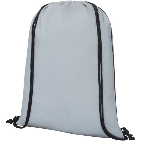 Horizon reflective drawstring bag Thumbnail
