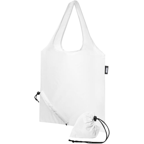 Sabia RPET foldable tote bag Thumbnail