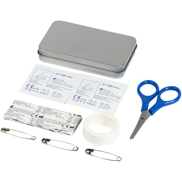Vincent 12-piece first aid tin box Thumbnail