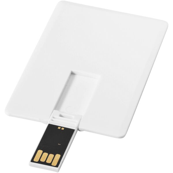 Slim card-shaped 4GB USB flash drive Thumbnail