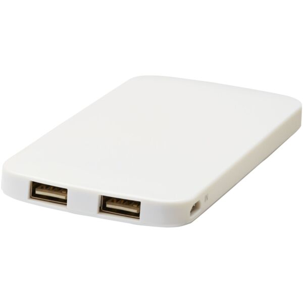 Zippy 4000 mAh slim dual power bank Thumbnail