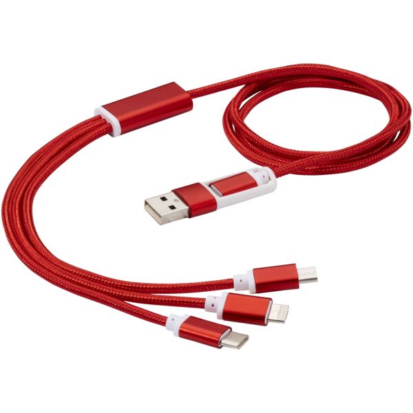 Versatile 5-in-1 charging cable Thumbnail