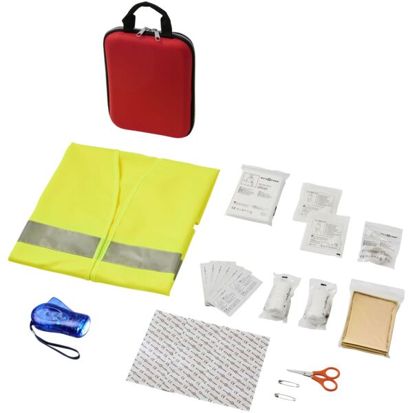 Handies 46-piece first aid kit and safety vest Thumbnail