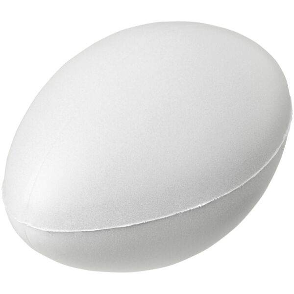 Ruby rugby ball shaped stress reliever Thumbnail