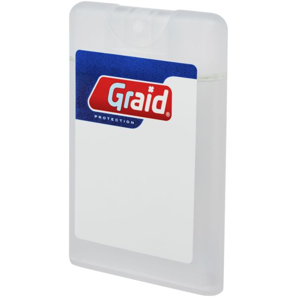 Be Safe mini 20 ml disinfecting spray in container Thumbnail