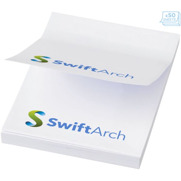 Sticky-Mate® A8 sticky notes 50x75mm - 100 pages Thumbnail