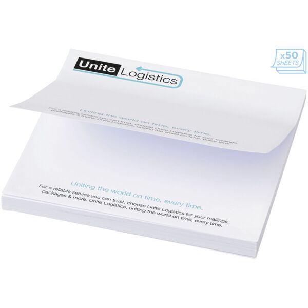 Sticky-Mate® large square sticky notes 100x100mm - 50 pages Thumbnail