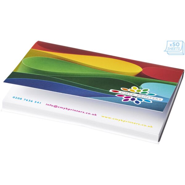 Sticky-Mate® A7 soft cover sticky notes 100x75 - 100 pages Thumbnail